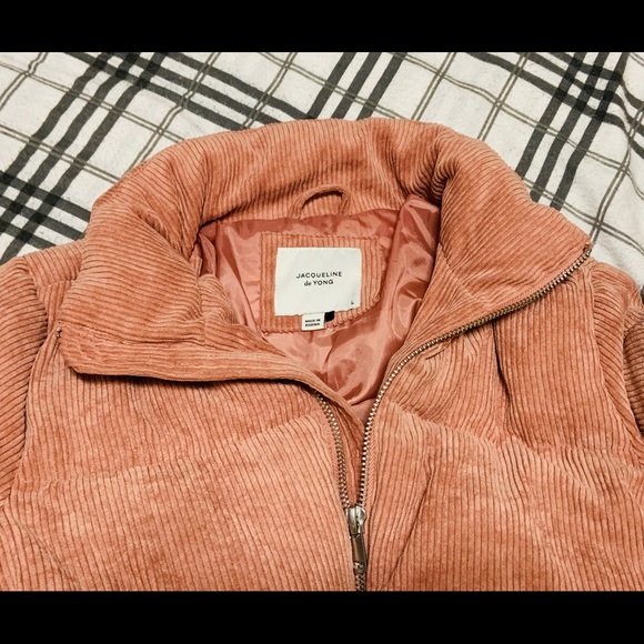 SOLD Corduroy lined jacket - Picture 5 of 5